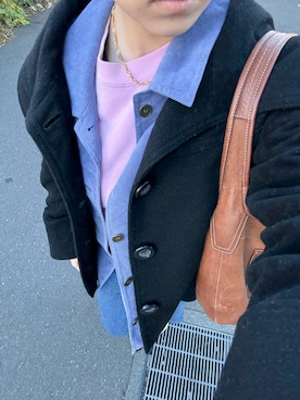 「アイテム（パンツ）」を使った、あかねさん（レディース・153cm・10代）の秋コーディネート