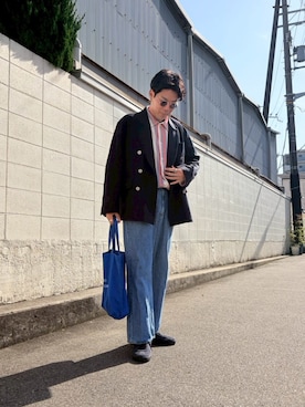Ryさん(メンズ・175cm)の春コーディネート