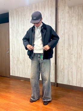 Ryさん（メンズ・175cm）の冬コーディネート