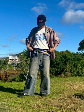 「JOURNAL STANDARD（ジャーナルスタンダード）のアイテム」を使った、Ryさん（メンズ・175cm）の秋コーディネート