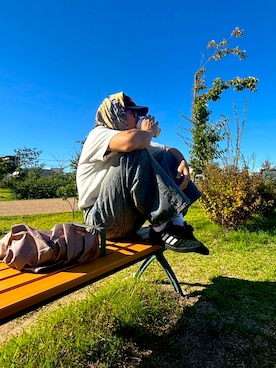 「JUNRED（ジュンレッド）のアイテム」を使った、Ryさん（メンズ・175cm）の秋コーディネート