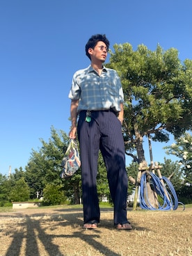 Ryさん(メンズ・175cm)の夏コーディネート
