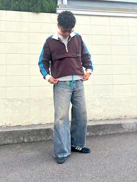 「JOURNAL STANDARD（ジャーナルスタンダード）のアイテム」を使った、Ryさん（メンズ・175cm）の秋コーディネート