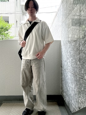 Atsushiさん（メンズ・168cm）の夏コーディネート