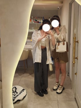 「Honeys（ハニーズ）のアイテム」を使った、jakkuyuyaさん（レディース・152cm）の夏コーディネート