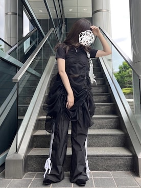 DAESE TOKYOさん(レディース・158cm)の夏コーディネート