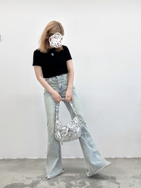 DAESE TOKYOさん(レディース・154cm)の夏コーディネート