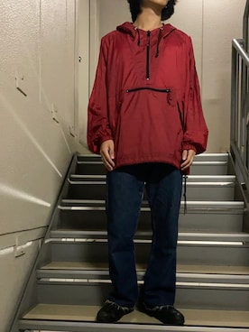 「SAS（エスエーエス）のアイテム（スニーカー）」を使った、saku vanpeltさん（メンズ・171cm）の夏コーディネート