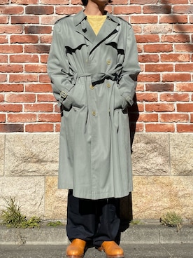 「sunsea」｜「アイテム（ジャケット/アウター）」を使った、saku vanpeltさん（メンズ・171cm）の冬コーディネート