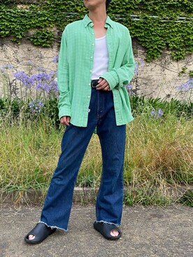 saku vanpeltさんのコーディネート