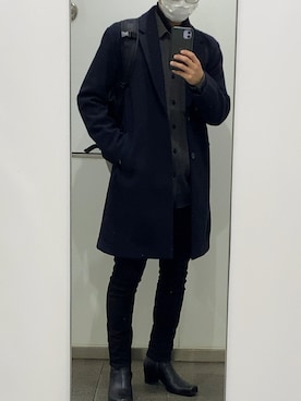 fnktaさん（メンズ・173cm）の冬コーディネート