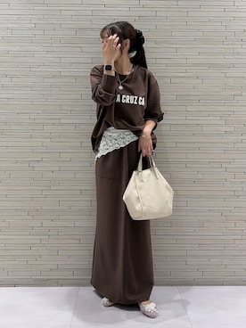 doudousoraさん(レディース・158cm)の秋コーディネート