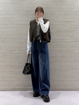 doudousoraさん(レディース・158cm)の秋コーディネート