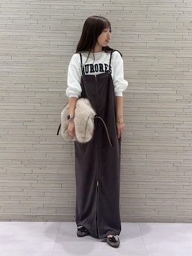 doudousoraさん（レディース・158cm）の秋コーディネート