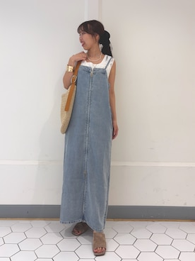 doudousoraさん(レディース・158cm)の夏コーディネート