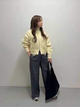 みずぐちさん（レディース・153cm）の冬コーディネート