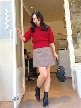 吉屋ゆりさんのコーディネート