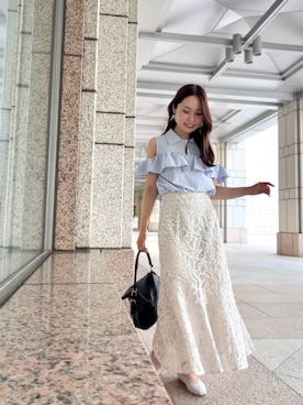 吉屋ゆりさん(レディース・151cm)の夏コーディネート