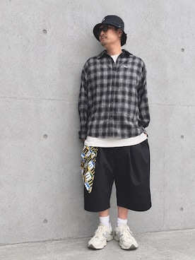 ムックさん(メンズ・173cm)の秋コーディネート