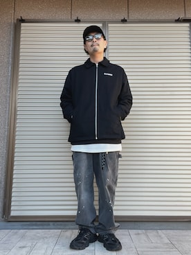 「アイテム（財布/小物）」を使った、ムックさん（メンズ・174cm・40代）の秋コーディネート