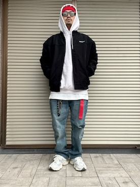 ムックさん（メンズ・174cm）の冬コーディネート