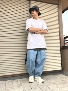 ムックさん(メンズ・173cm)の夏コーディネート