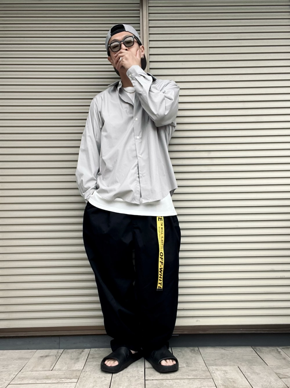 FAT（エフエイティー）の「BIGKAP（チノパンツ）」 - WEAR