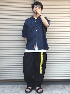 ムックさん（メンズ・173cm）の夏コーディネート