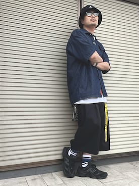 ムックさん(メンズ・173cm)の夏コーディネート