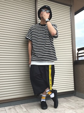 ムックさん(メンズ・173cm)の夏コーディネート