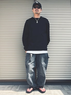 ムックさん(メンズ・173cm)の春コーディネート