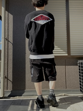 「アイテム（Tシャツ/カットソー）」を使った、ムックさん（メンズ・174cm・40代）の秋コーディネート