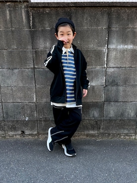 ムックさん（メンズ・174cm）の冬コーディネート