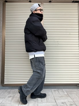 ムックさん（メンズ・174cm）の冬コーディネート