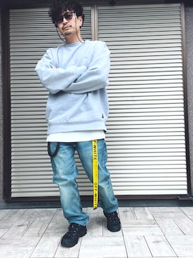 ムックさん（メンズ・174cm）の冬コーディネート