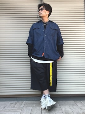 ムックさん（メンズ・173cm）の春コーディネート
