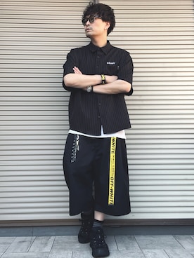 ムックさん（メンズ・173cm）の夏コーディネート