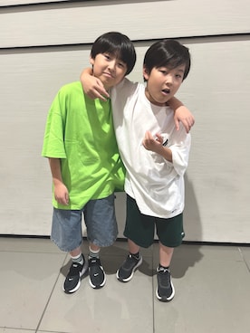ムックさん(メンズ・173cm)の夏コーディネート