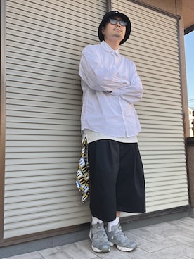ムックさん（メンズ・173cm）の秋コーディネート