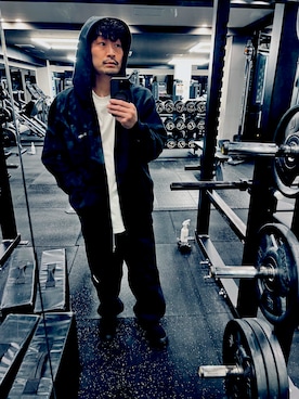 ムックさん（メンズ・174cm）の冬コーディネート