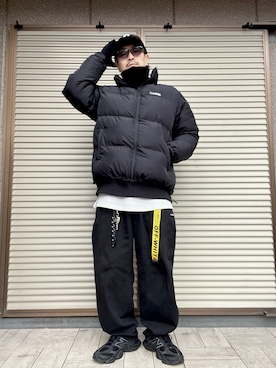 「アイテム（キーホルダー）」を使った、ムックさん（メンズ・174cm・40代）の冬コーディネート