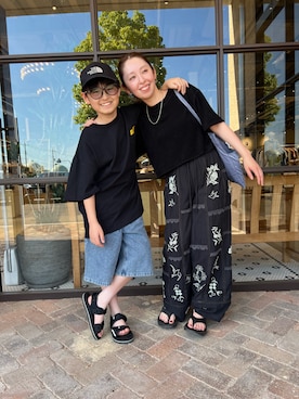 「VANS(バンズ)のアイテム」を使った、ムックさん(メンズ・173cm)の春コーディネート