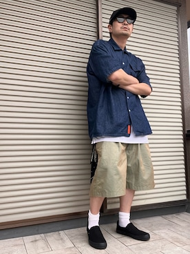 ムックさん(メンズ・173cm)の秋コーディネート