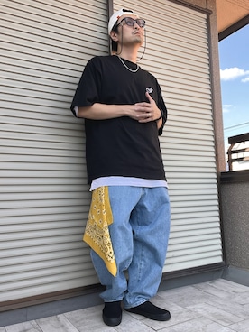 ムックさん(メンズ・173cm)の夏コーディネート