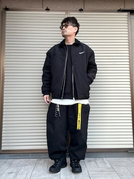 ムックさん（メンズ・174cm）の冬コーディネート