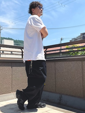 ムックさん（メンズ・173cm）の夏コーディネート