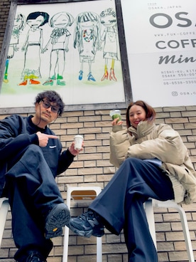 ムックさん（メンズ・174cm）の春コーディネート