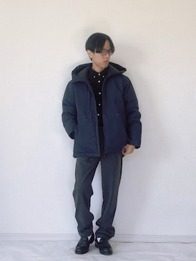 ヨッピーさん（メンズ・165cm）の冬コーディネート