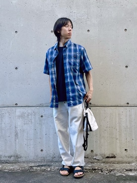 ヨッピーさん(メンズ・165cm)の夏コーディネート