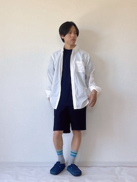 ヨッピーさん（メンズ・165cm）の春コーディネート